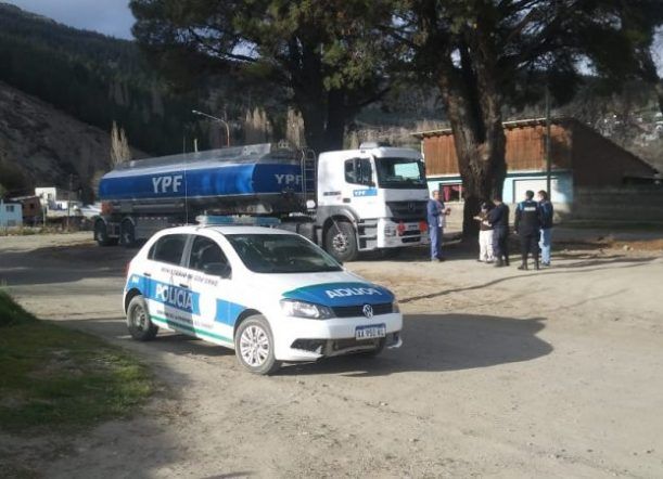 Chofer de YPF venía de Comodoro, no respetó el aislamiento