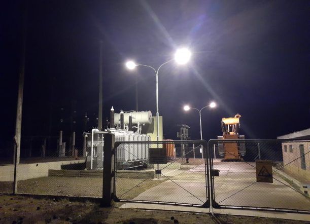 A oscuras: un corte de luz afectó a Esquel