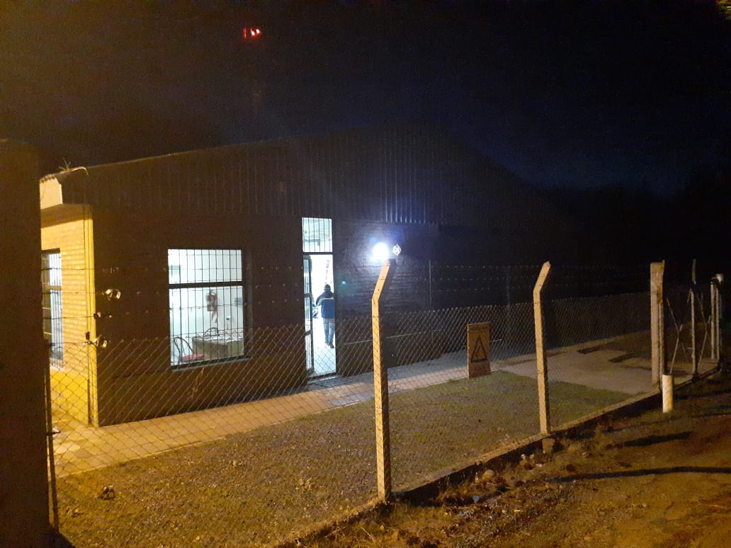 A oscuras: un corte de luz afectó a Esquel