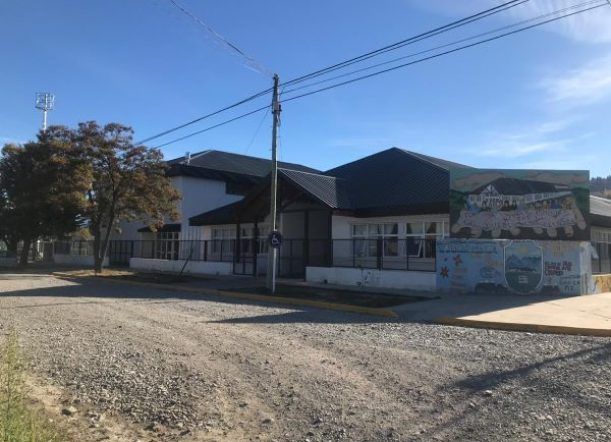 Escuela 7722: Estudian estructura para ver si cedió el terreno