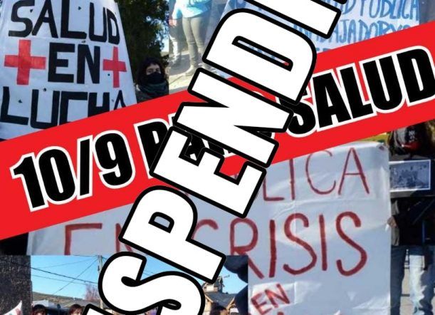 Trabajadores de salud suspenden las medidas dispuestas para el jueves