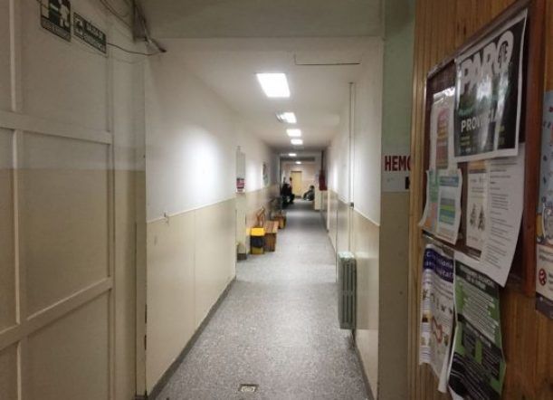 Informaron sobre la salud de De Bernardi
