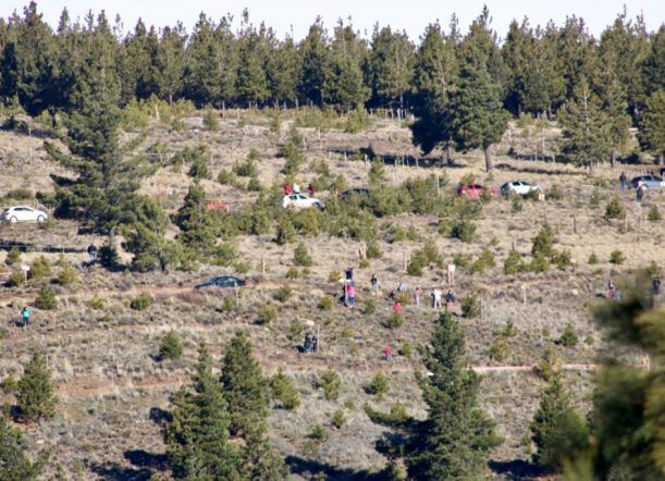 Vecinos advierten movimiento en tierras fiscales en faldeo del Matadero