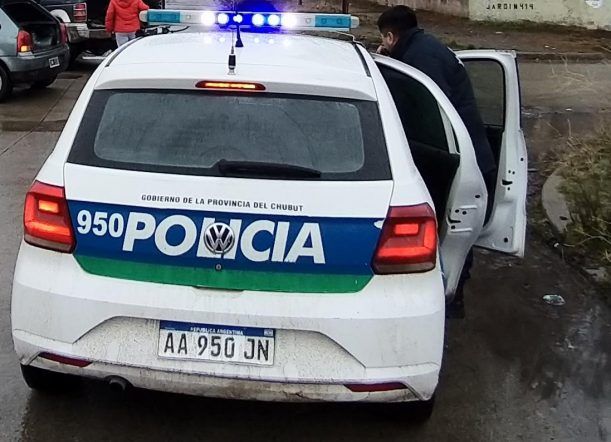 Detenido judicial provocó una pelea y lesionó a su novia