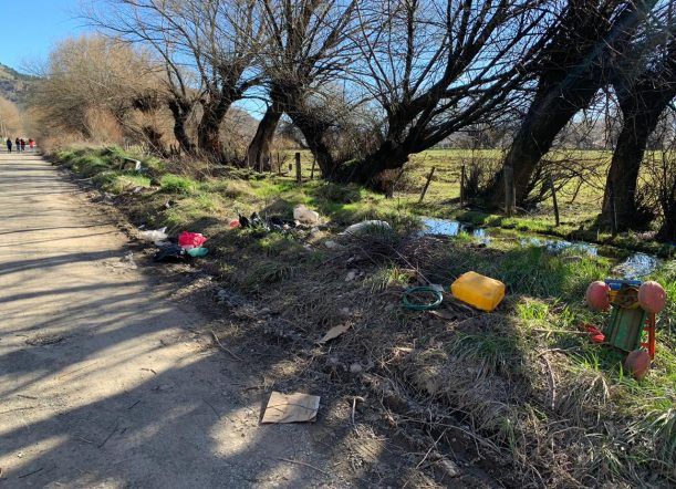 Los Sauces: vecinos hartos de que usen el barrio como basurero