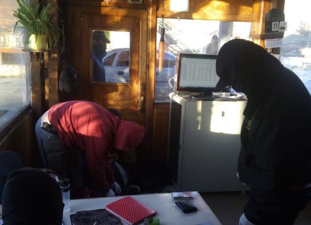 Otro intento fallido de entrar a Esquel por las vías