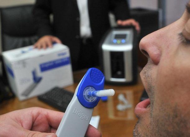 Narcotest: La Agencia de Seguridad Vial comenzó a capacitar