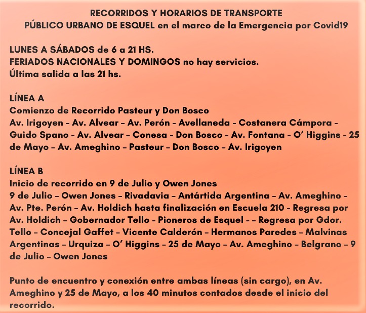 Desde hoy se cobra el transporte: Mirá los recorridos