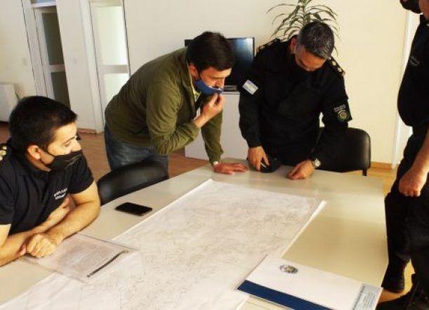 Trevelin tendrá Sección Canes para buscar personas y drogas