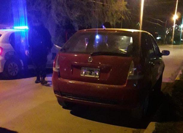 No podía mantenerse en pie y le impidieron que conduzca