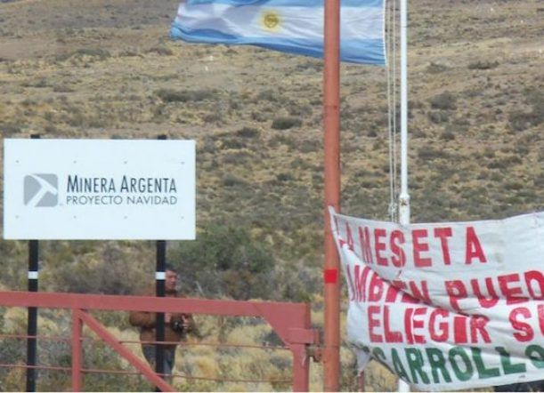 Alerta por el pedido de la Minera Argenta para el uso de agua