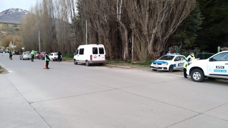 Por primera vez se utilizó el narcotest en Esquel
