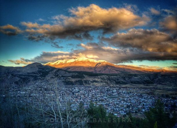 Bajó la temperatura y llegó un alerta por viento