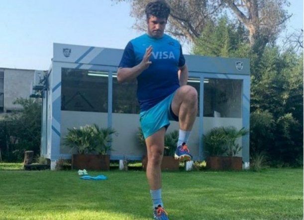 El esquelense Federico Wegrzyn confirmado en Los Pumas