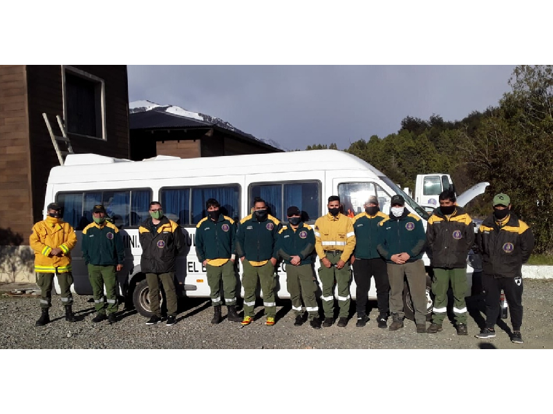 Brigadistas de la Comarca viajan a combatir incendios en Córdoba