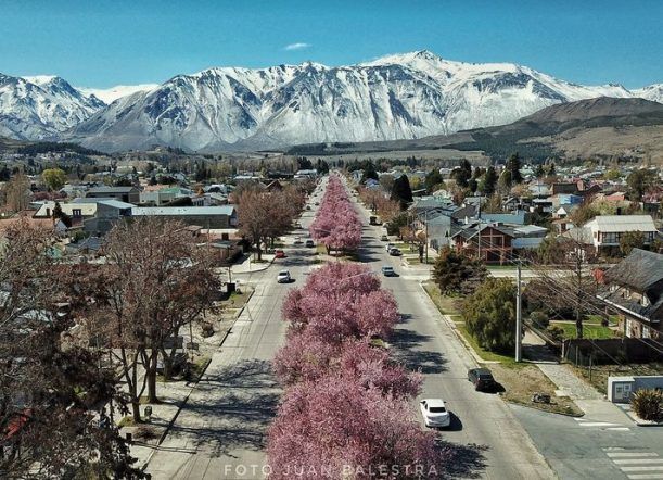 El amanecer de Esquel fue el más frío del país