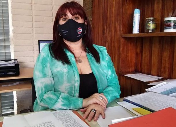 Otero: “Es un honor homenajear a Vivian Jones”