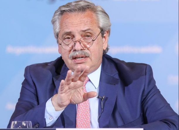 El Presidente anunció la restricción de circulación en 18 provincias