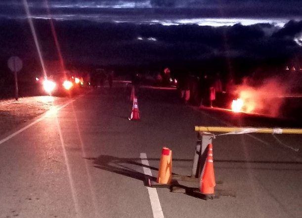 Vecinos de Río Pico impidieron ingresos a la localidad