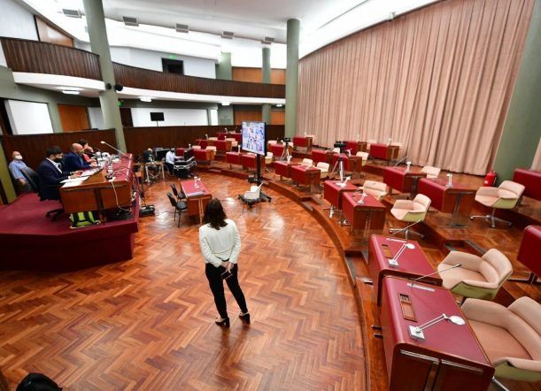 Diputados aprobaron el endeudamiento con el Fondo Fiduciario