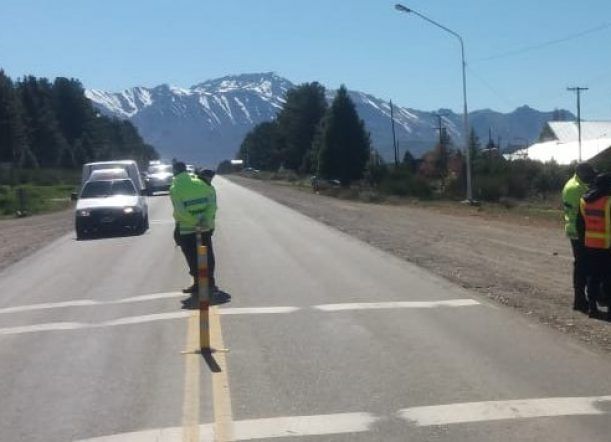 Chubut: 28 narcolemias y 15 alcoholemias positivas durante el fin de semana