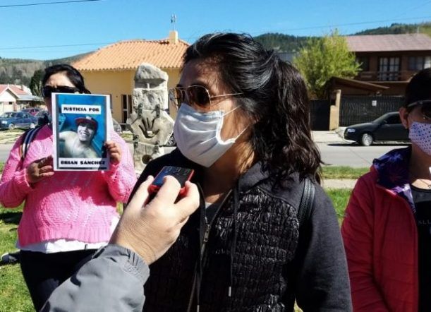 Brian Sánchez: Dolor y rechazo a las prisiones domiciliarias