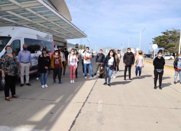 Llegaron profesionales para reforzar el sistema sanitario de Chubut