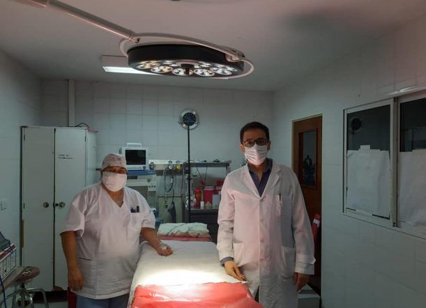 Nuevo equipamiento para el Hospital Zonal de Esquel