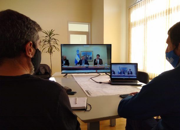 El Plan “Municipios de Pie” incluye aportes directos a localidades de Chubut