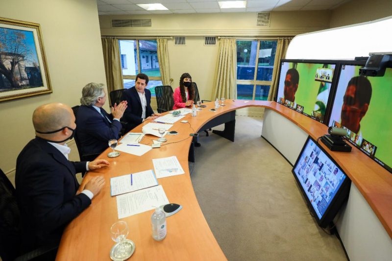 El Plan “Municipios de Pie” incluye aportes directos a localidades de Chubut