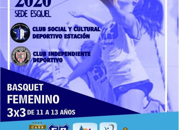 Se viene el Básquet Femenino 3×3 en Esquel