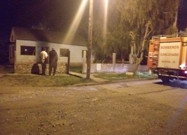 Sofocan incendio en la casa de ex intendenta de Corcovado