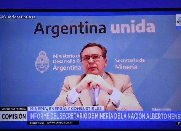 “Acompañamos la iniciativa de Arcioni de desarrollar la minería”