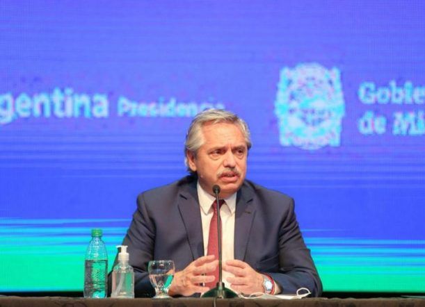 Covid19: El Presidente anunció la extensión de la Cuarentena