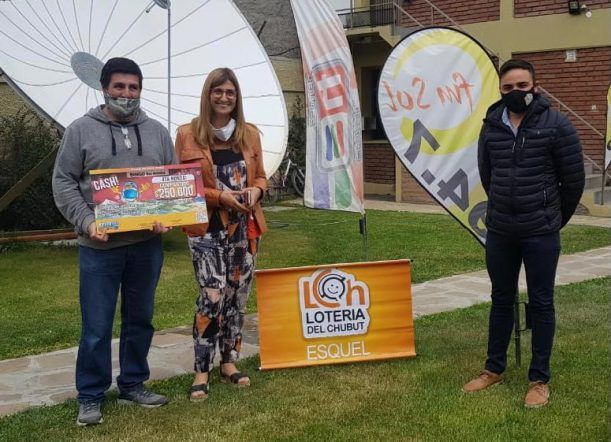 Ganó el Telebingo con un cartón sorteado en FM Sol