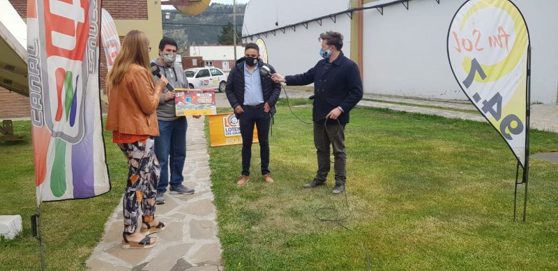 Ganó el Telebingo con un cartón sorteado en FM Sol