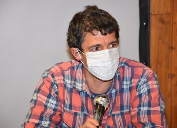 Colectivos habilitados: Biondo aclaró que no son para turismo