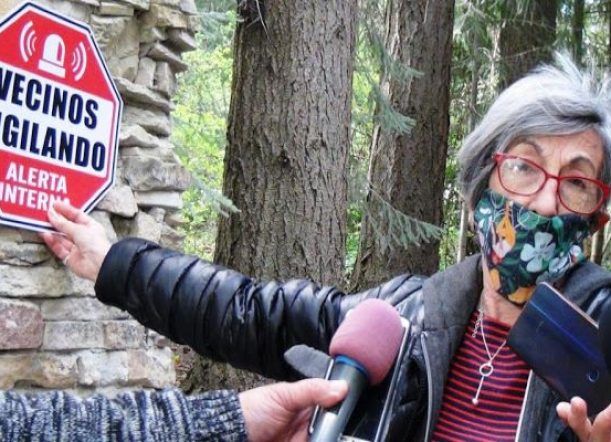 El Bolsón: Vecinos organizan sistema de alerta ante hechos delictivos