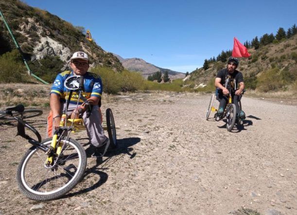 Esquel:El deporte inclusivo crece de la mano de Martín Lobos