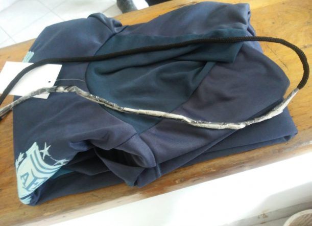 Esquel: Sorpresa en la requisa de ropa para un detenido