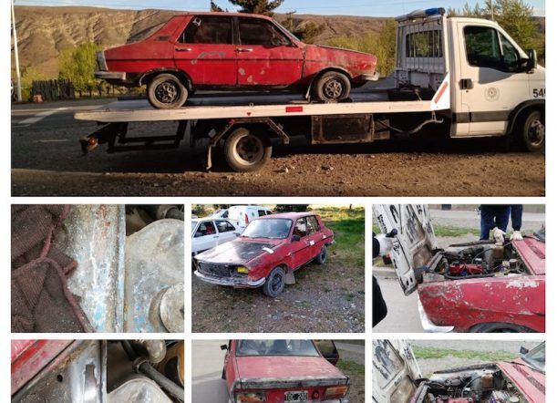 Esquel: Secuestran un vehículo con chasis adulterado
