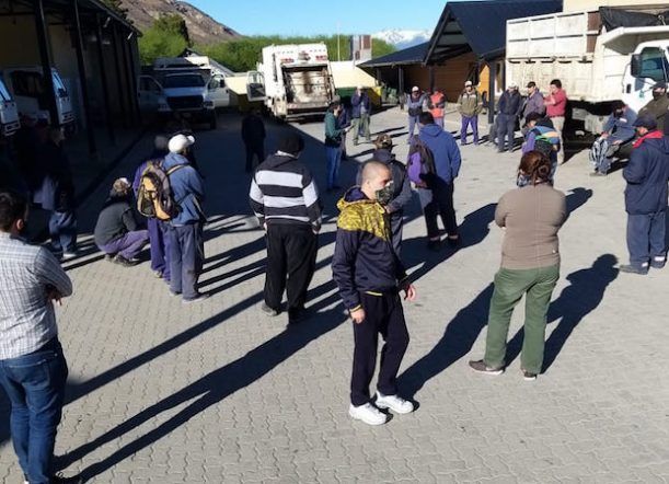 COVID: Un operario dio positivo y generó alerta en Ambiente
