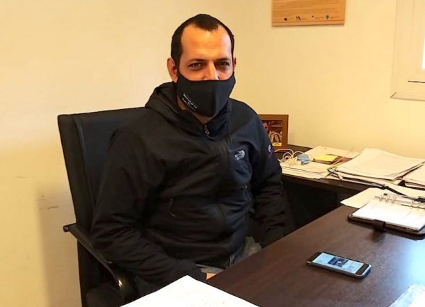 Hollman: “el empleado no se contagió en el ámbito laboral”