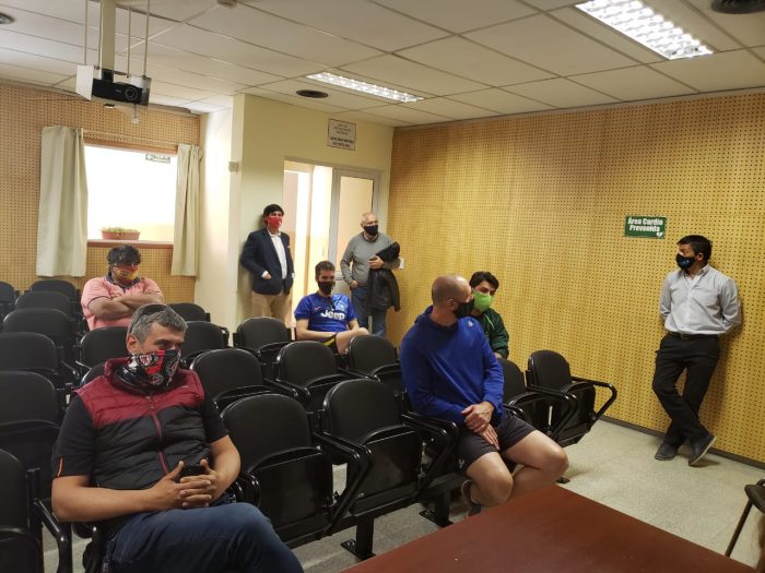 Sanchez Uribe repasó los protocolos de actuación con los clubes