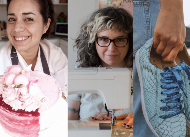Emprendedoras de Esquel se reinventan en modo online