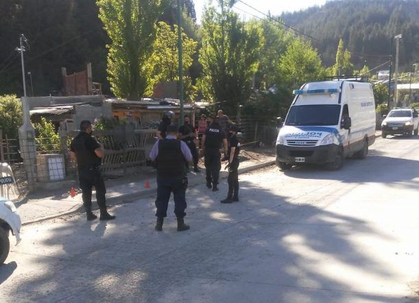 Dos heridos en una violenta tarde en el Cañadón