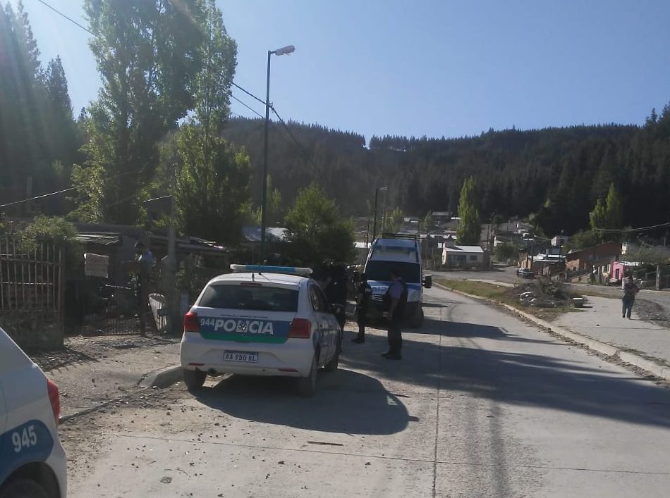 Dos heridos en una violenta tarde en el Cañadón