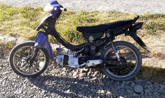 Adolescentes en moto, alcoholizados y con una tumbera