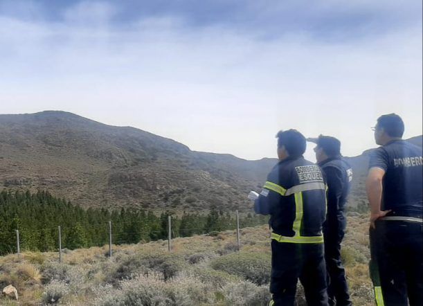 Bomberos se preparan para el verano y relevan la zona