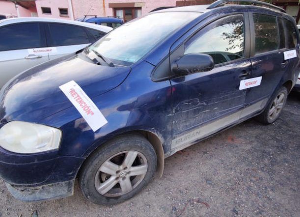 Esquel: Seis vehículos secuestrados este fin de semana